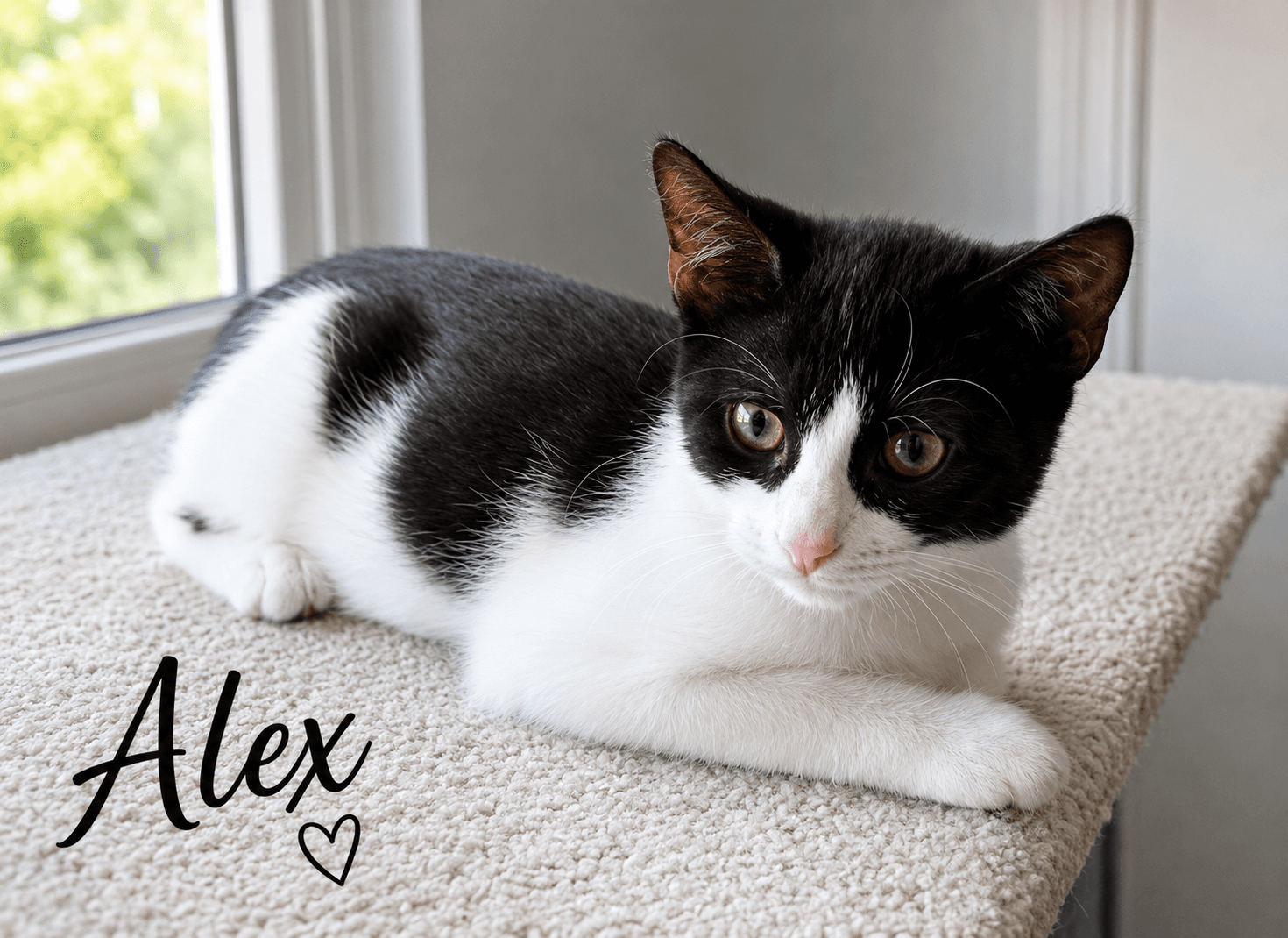 Alex Fcid  -  West Chester Ps - Domestic Short Hair