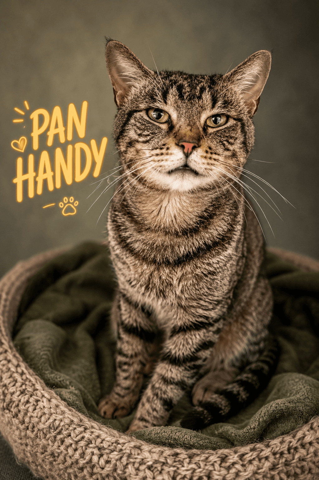 Pan Handy Fcid  -  Trainer - Tabby