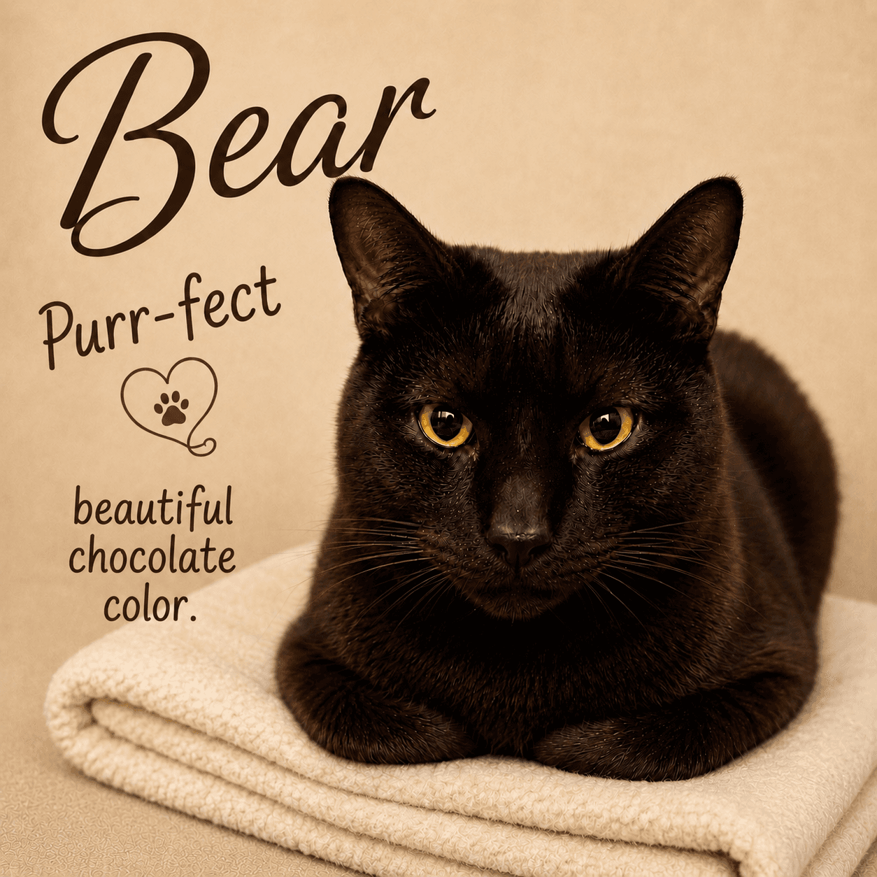 Bear Fcid - Willow Grove - Domestic Short Hair