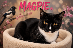 Magpie Fcid  -  Trainer image 1
