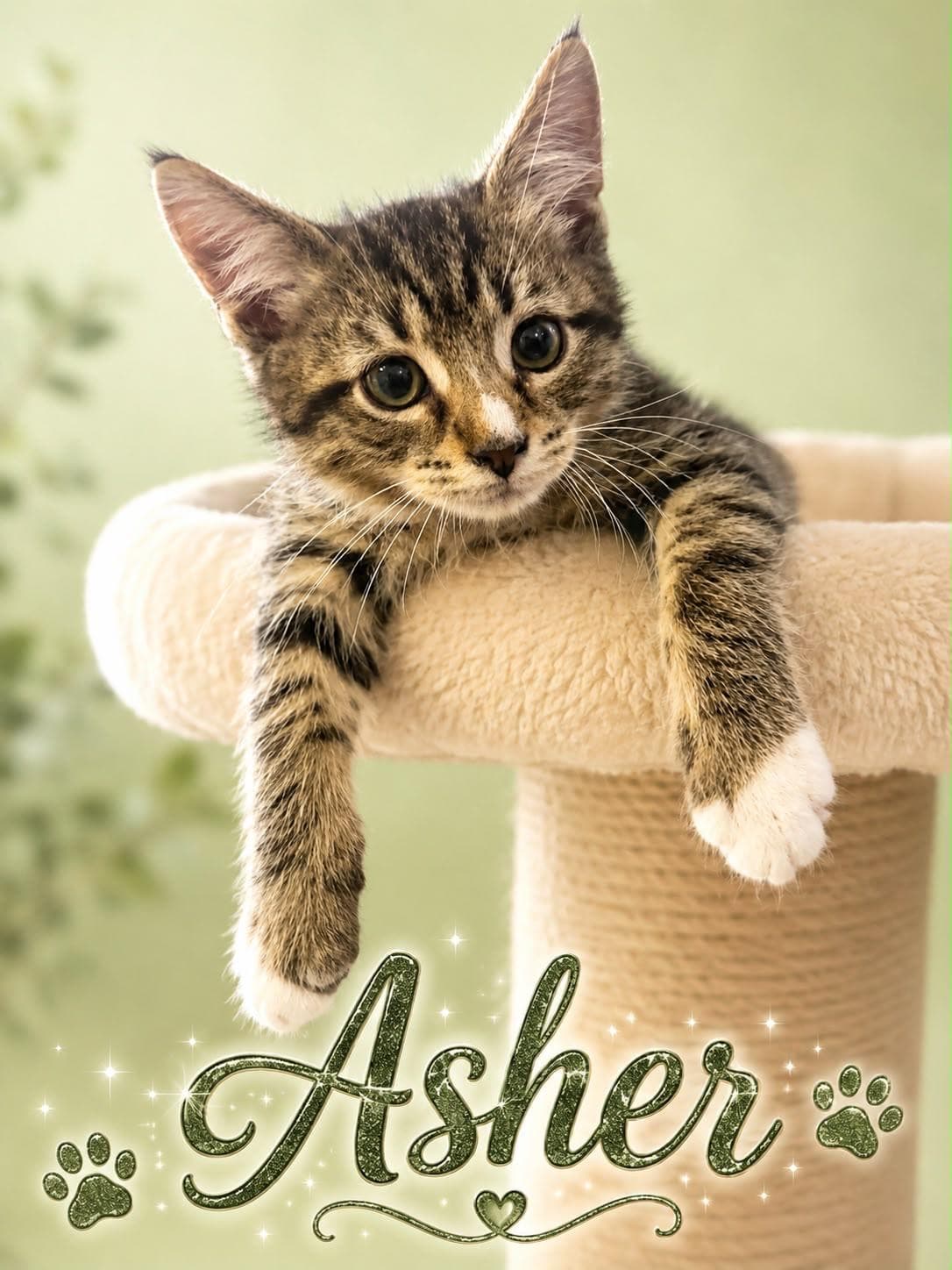 Asher Fcid  -  Kdc - Tabby