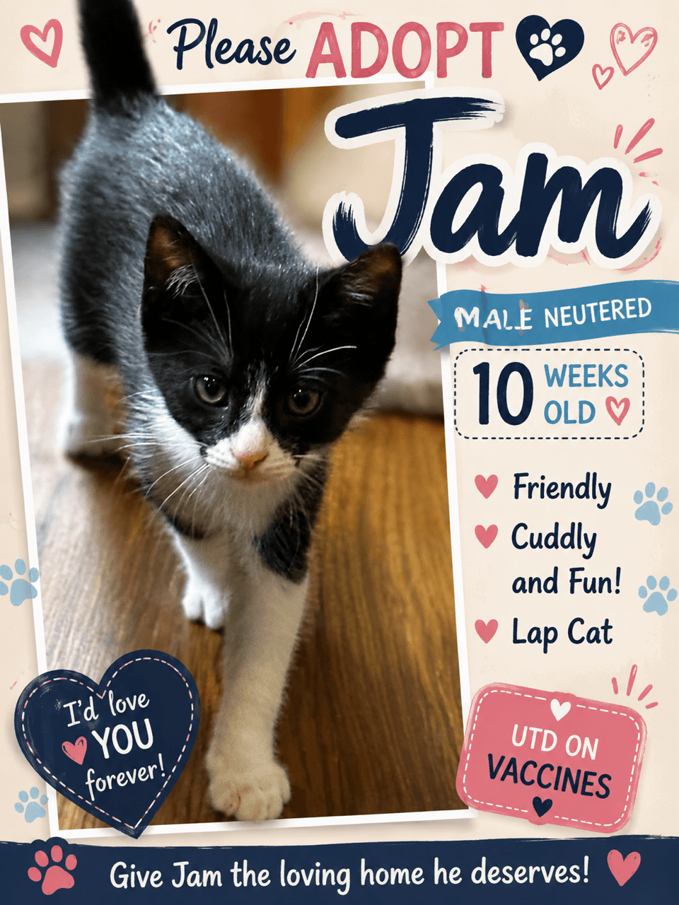 Jam Fcid  -  Kc - Tuxedo