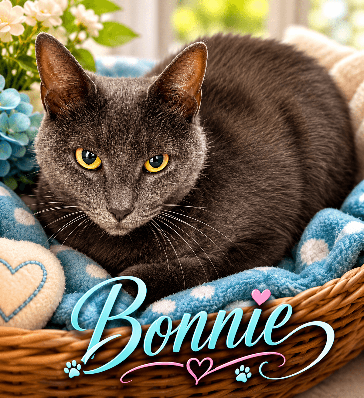 Bonnie Fcid  -  Trainer - Domestic Short Hair