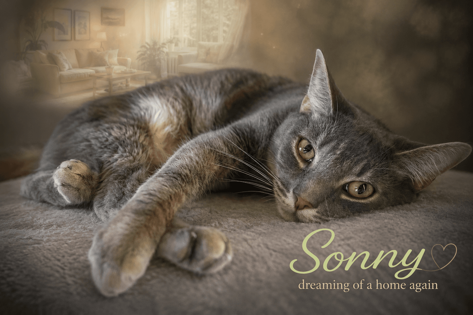 Sonny Fcid  -  Trainer - Domestic Short Hair