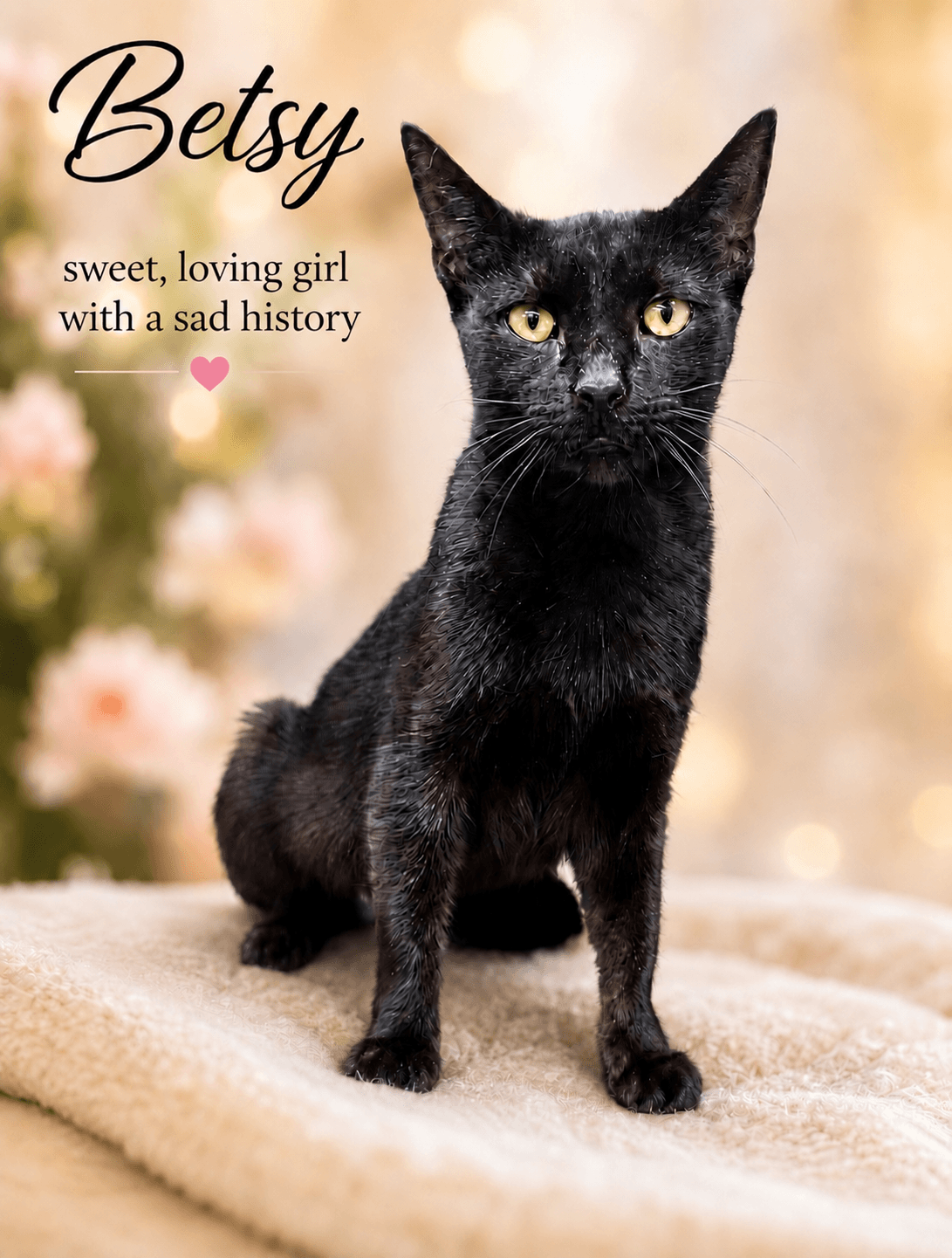 Betsy Fcid   -  Willow Grove - Domestic Short Hair