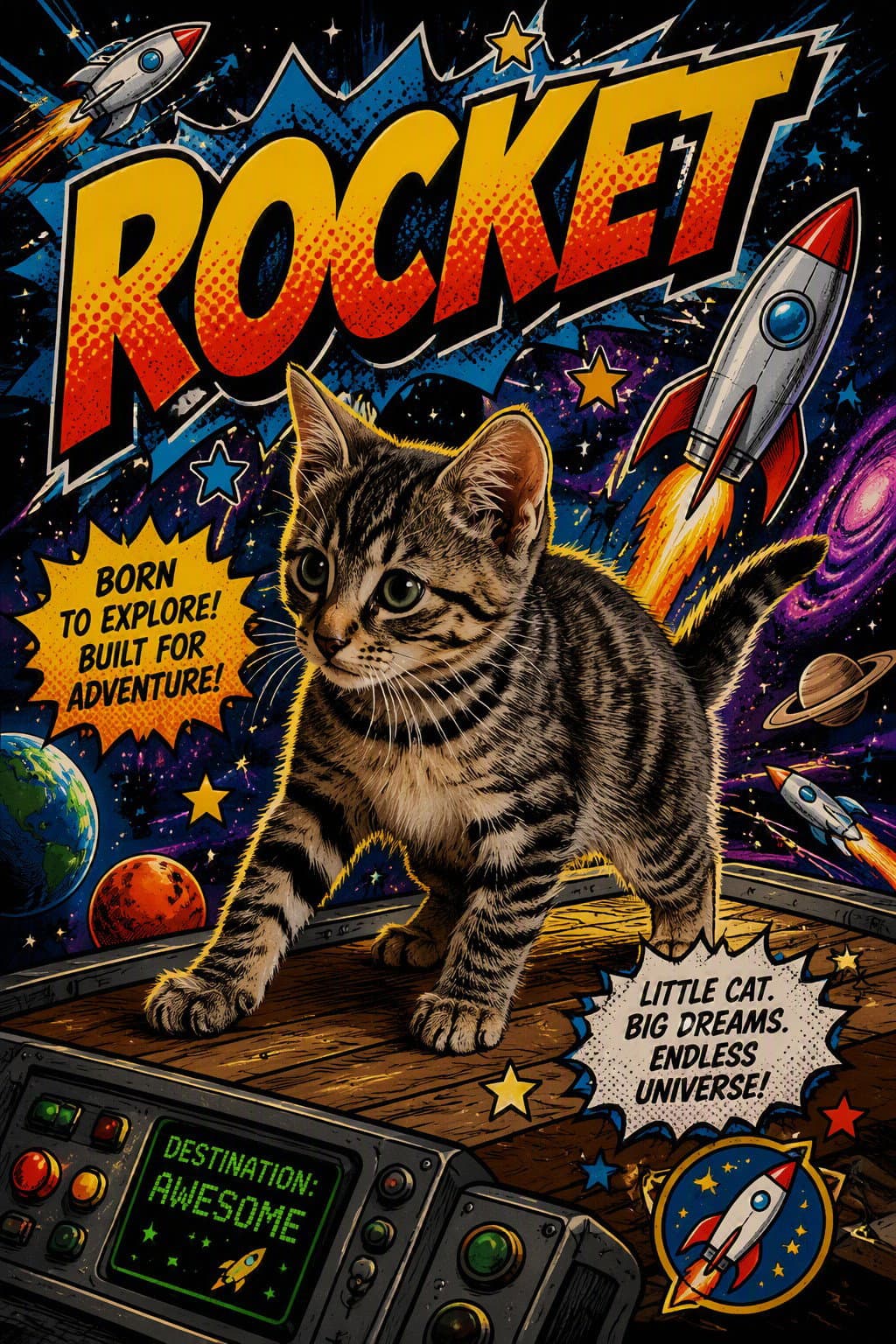 Rocket Willow Grove Area Fcid - - Domestic Short Hair