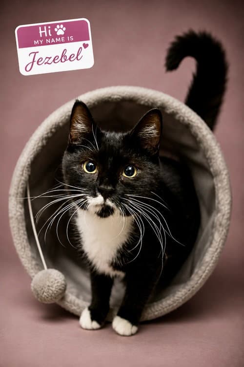 Jezebel Fcid  -  Trainer - Domestic Short Hair