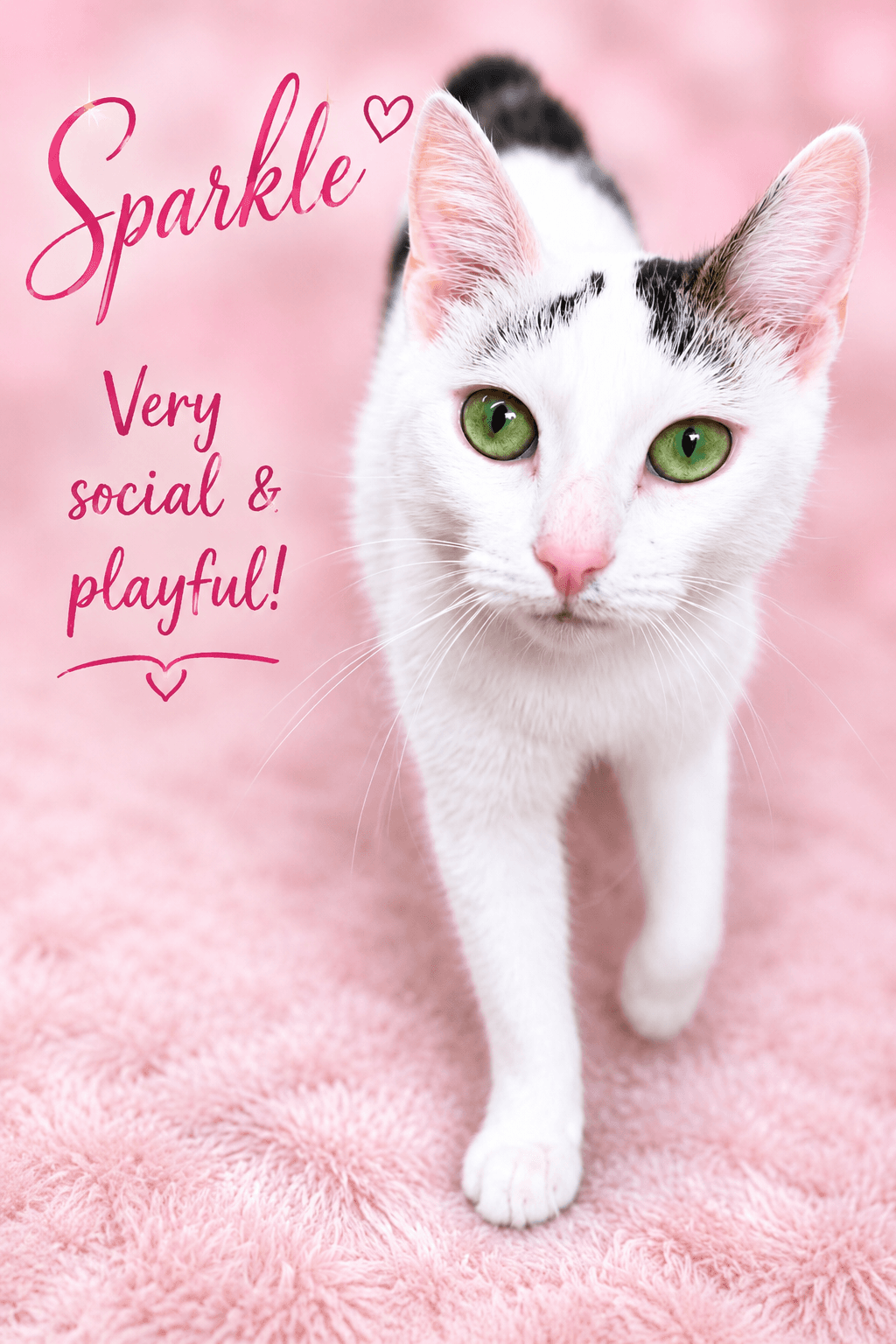 Sparklefcid  - - Domestic Short Hair