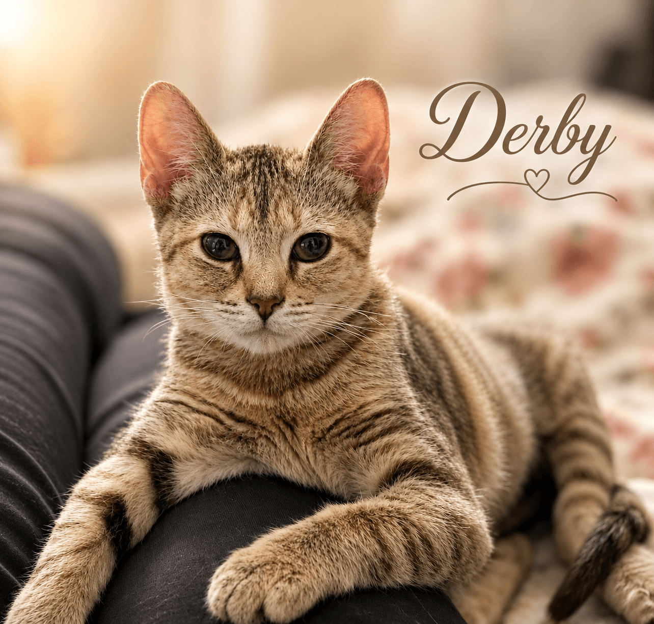 Derby Fcid  - - Tabby