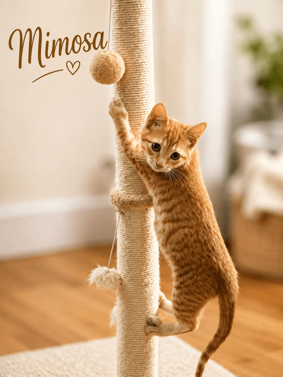 Mimosa Fcid  -  C - Tabby