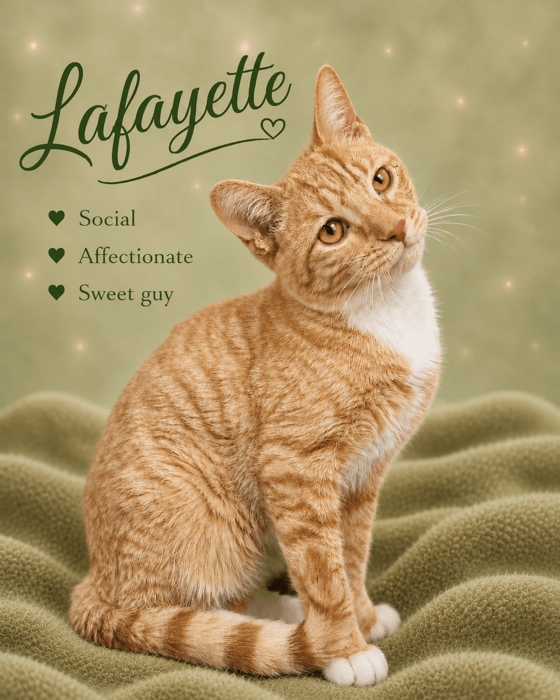Lafayette Fcid  -  Willow Grove - Tabby