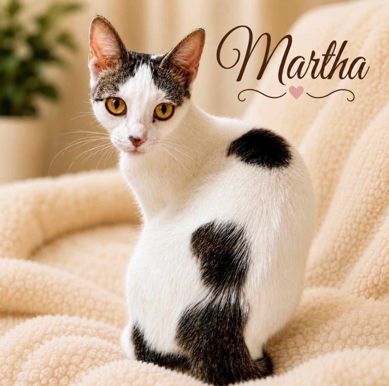 Martha Fcid  - - Domestic Short Hair