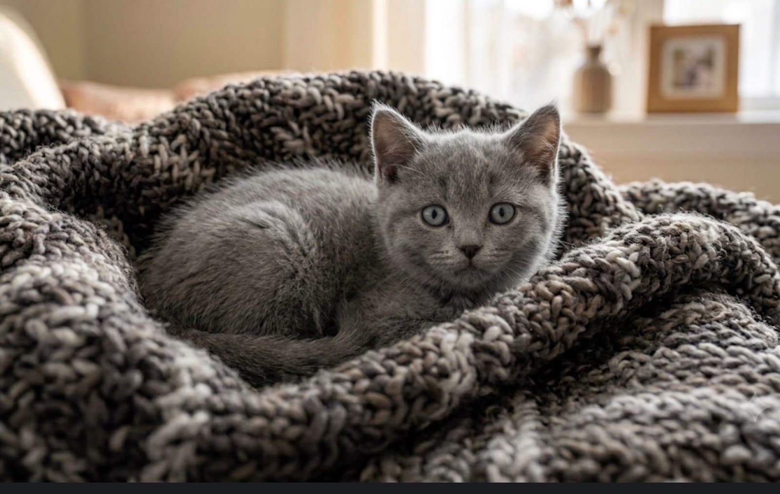 Sapphire Willow Grove Fcid - - Domestic Short Hair