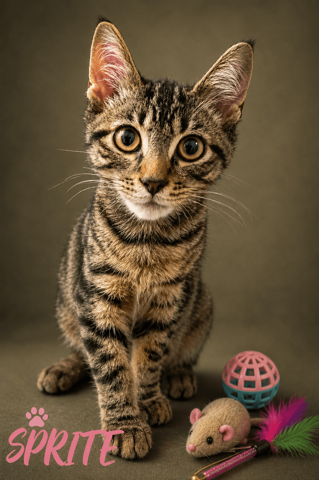 Sprite Aka Niki Fcid  -  Trainer - Tabby