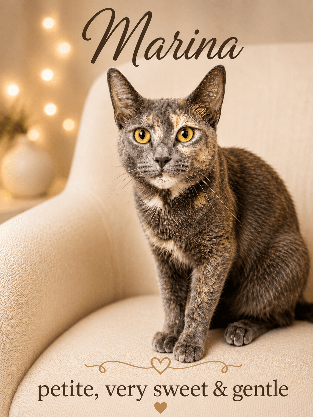 Marina Fcid  -  Willow Grove - Tortoiseshell