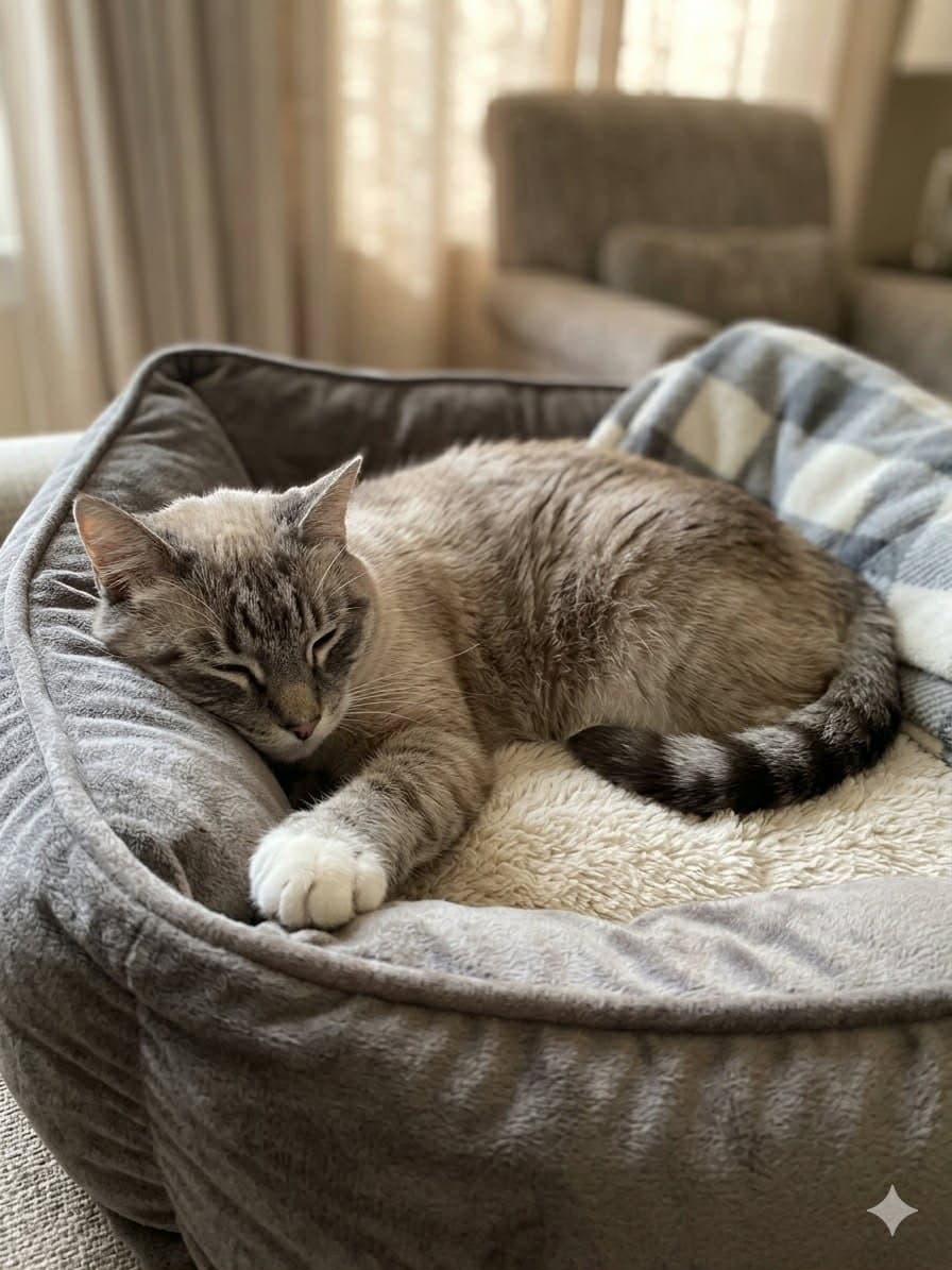 Fitz - Siamese