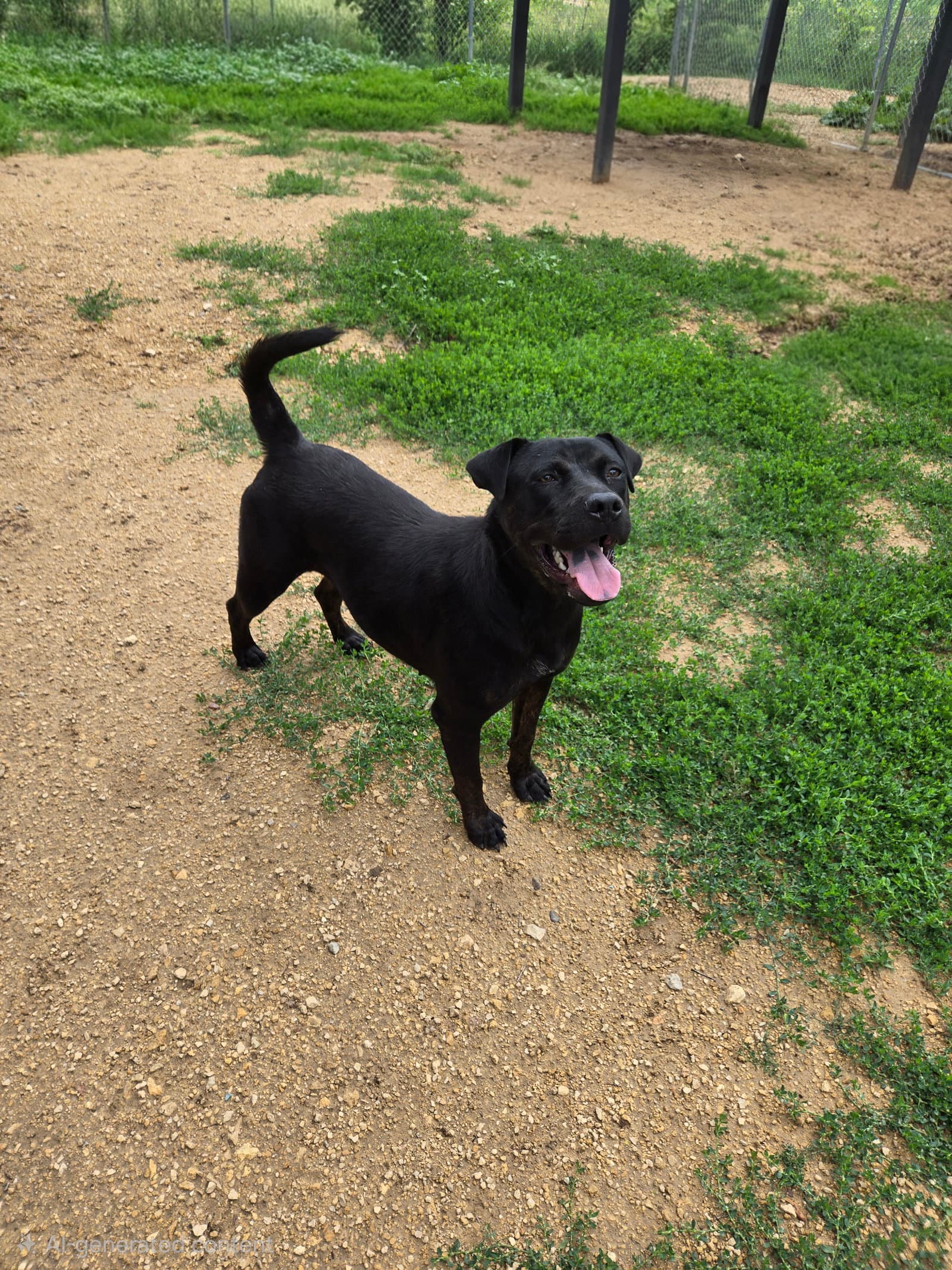 Wriggle - Black Labrador Retriever