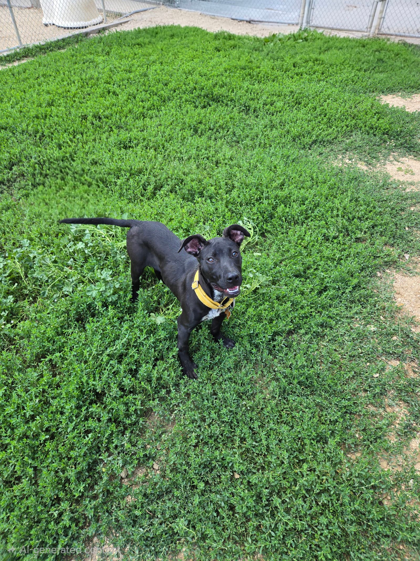 Licorice - Black Labrador Retriever