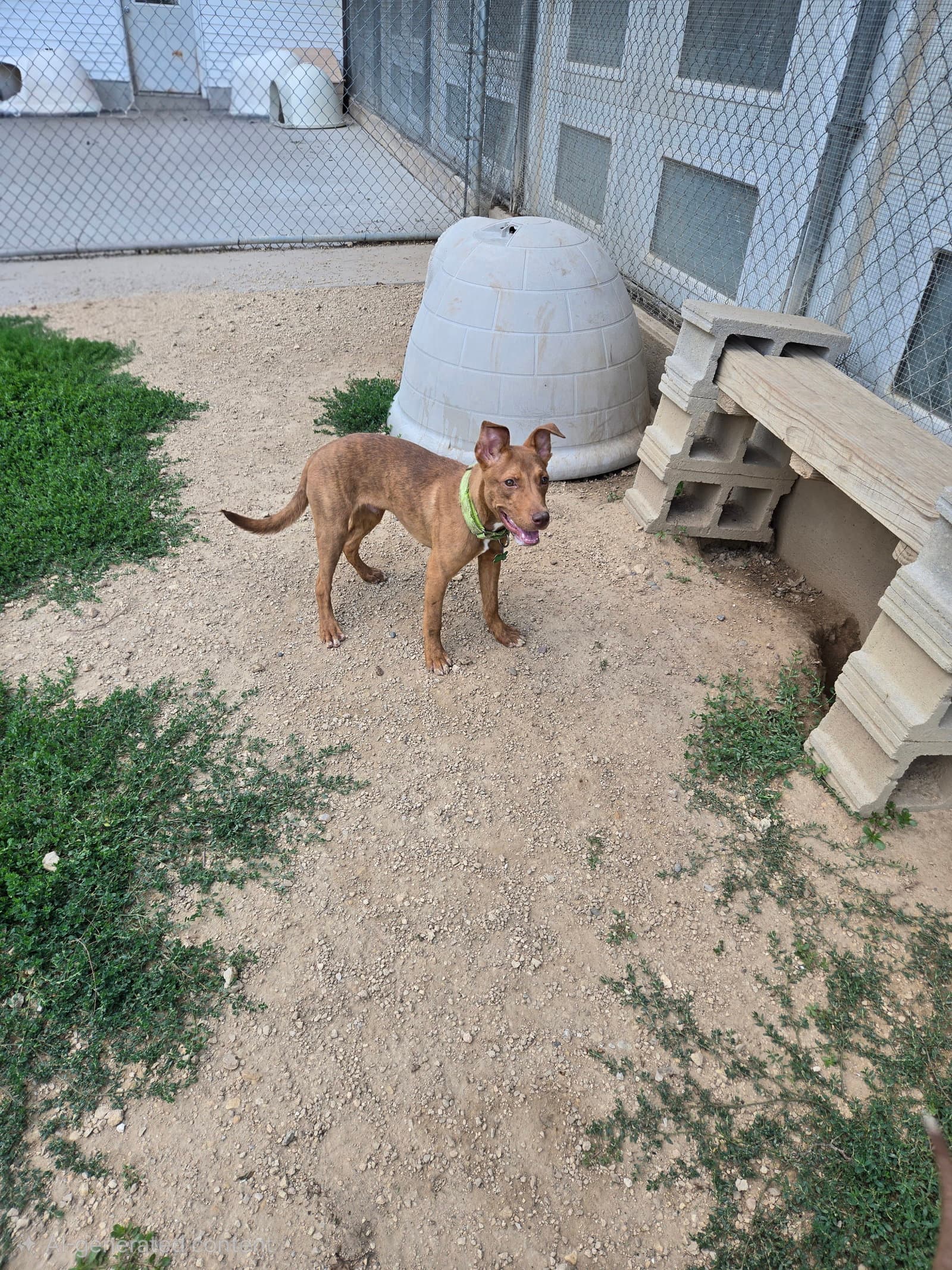 Grumpy - Mountain Cur