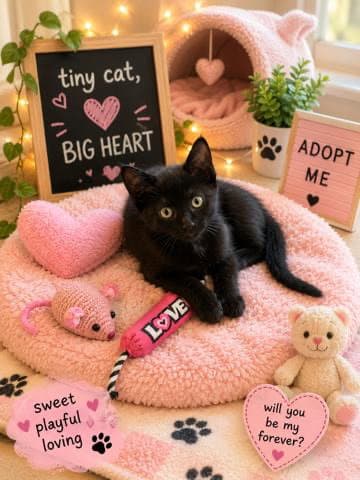 Flow - Domestic Short Hair