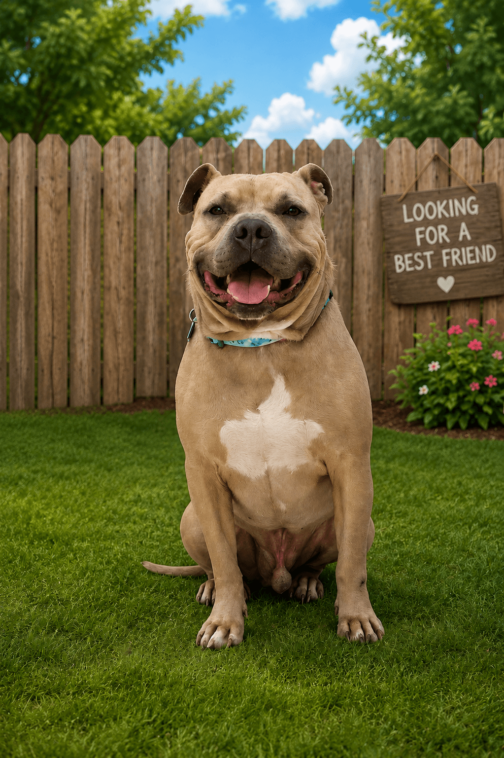 Gordon - American Staffordshire Terrier