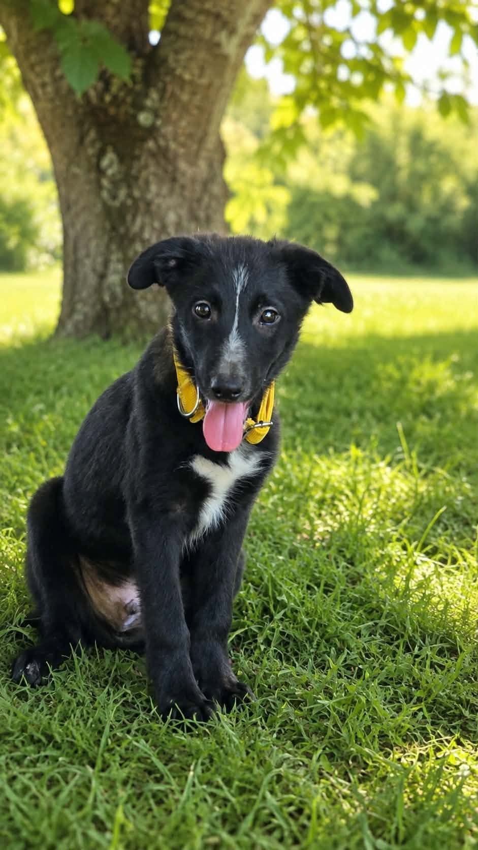 Skunk- The Adventurer - Border Collie