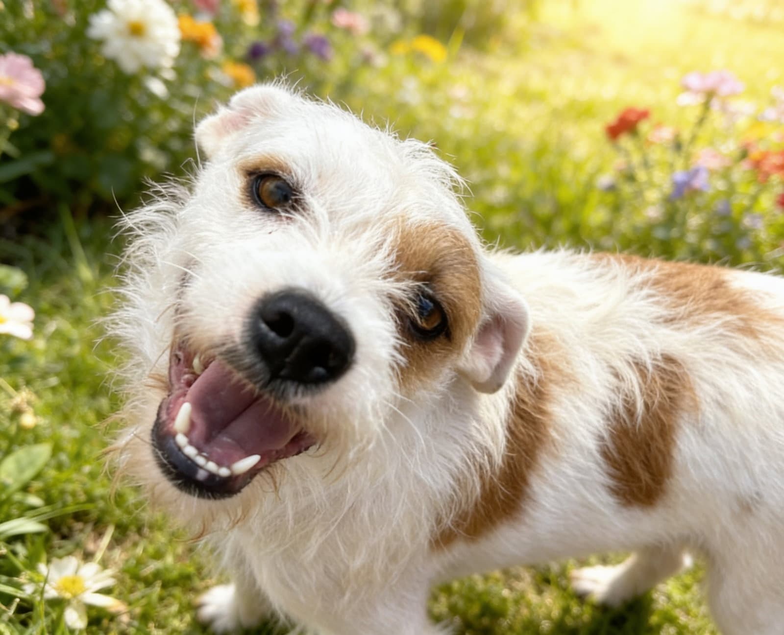 Aurora - Wirehaired Fox Terrier