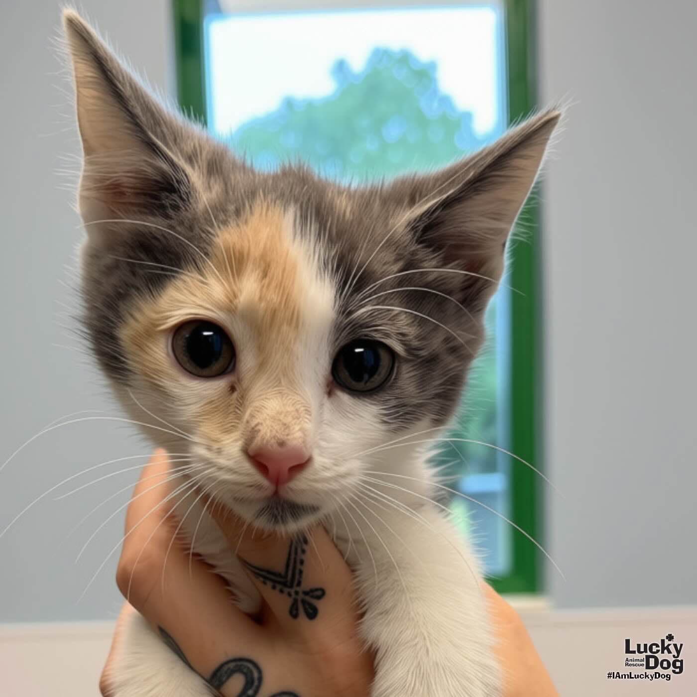 Baby Nefertiti - Domestic Short Hair
