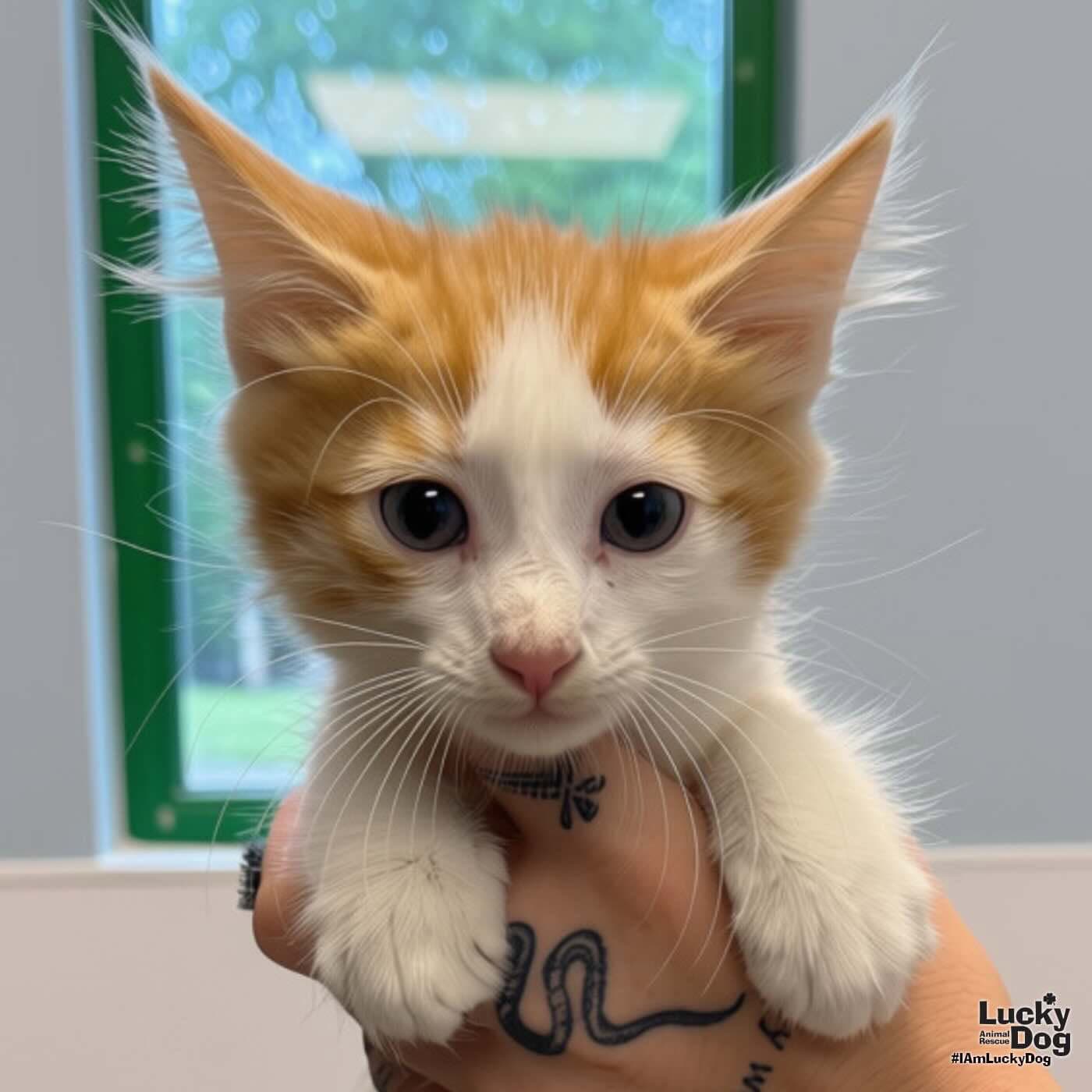 Baby Osiris - Domestic Short Hair