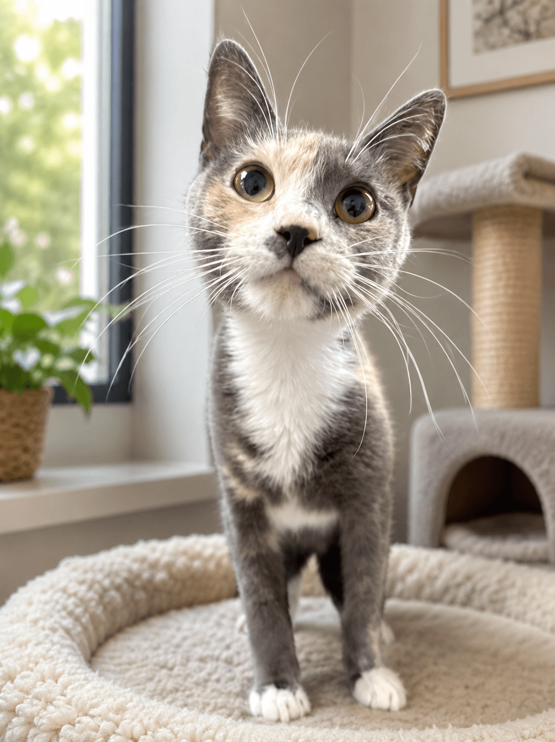 Harmony  Bc - Calico