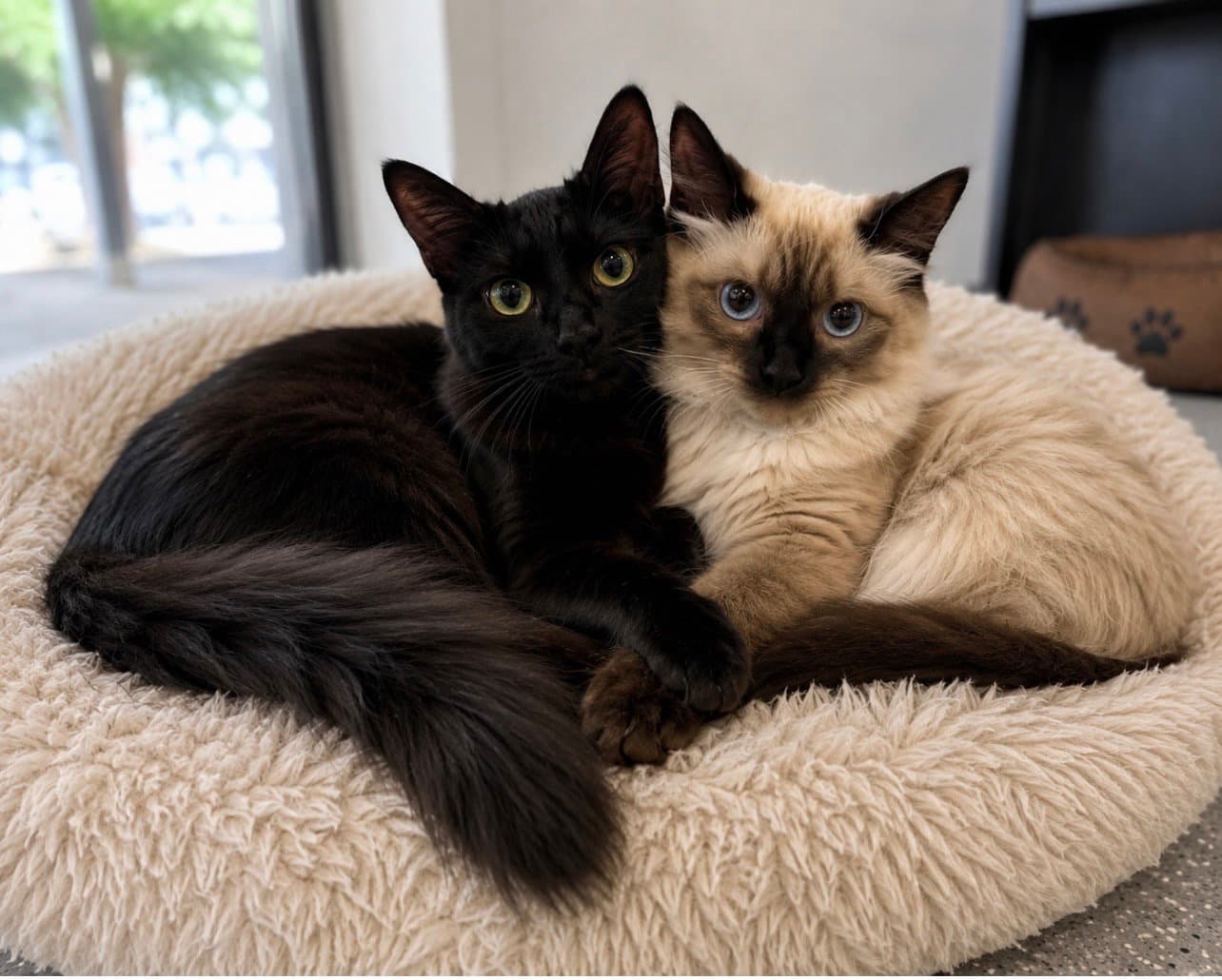 Flo And Pearl Napa - Siamese