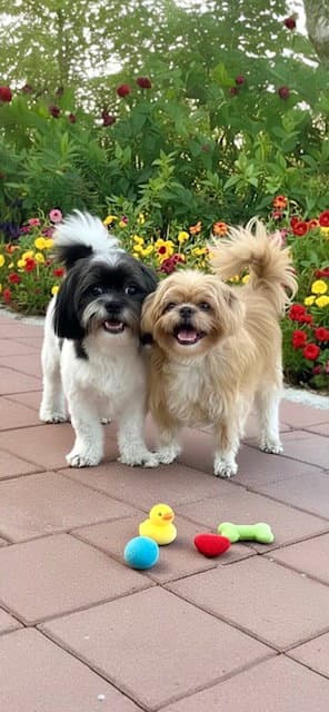 Mikey James  Leo Thomas - Shih Tzu