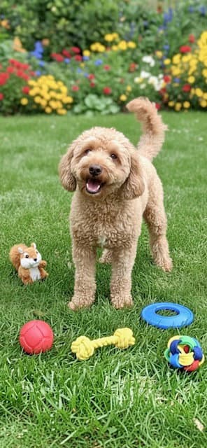 August - Golden Retriever