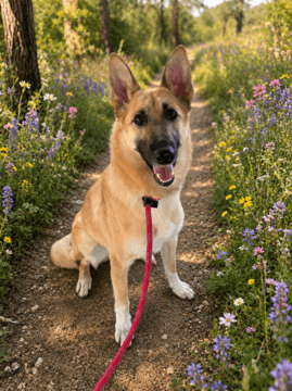 Wanda - Belgian Shepherd Malinois