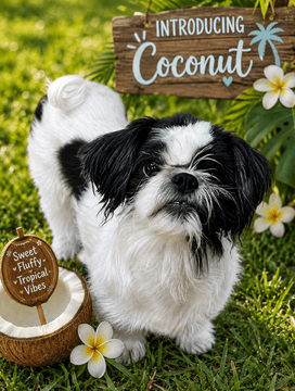 Coconut - Shih Tzu