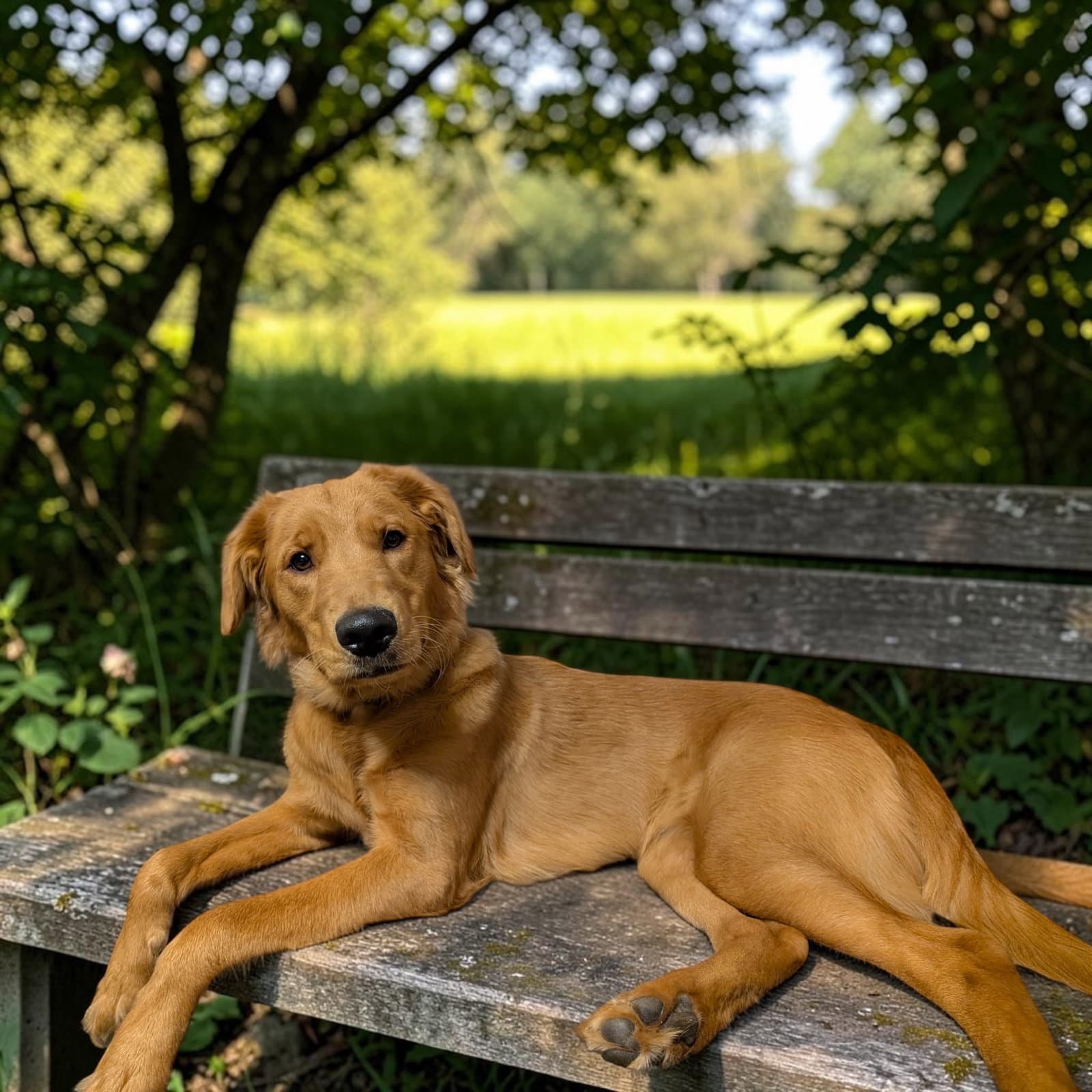 Ginger Claire - Golden Retriever