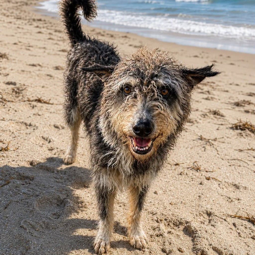 Moo Soi Dog - Scottish Deerhound