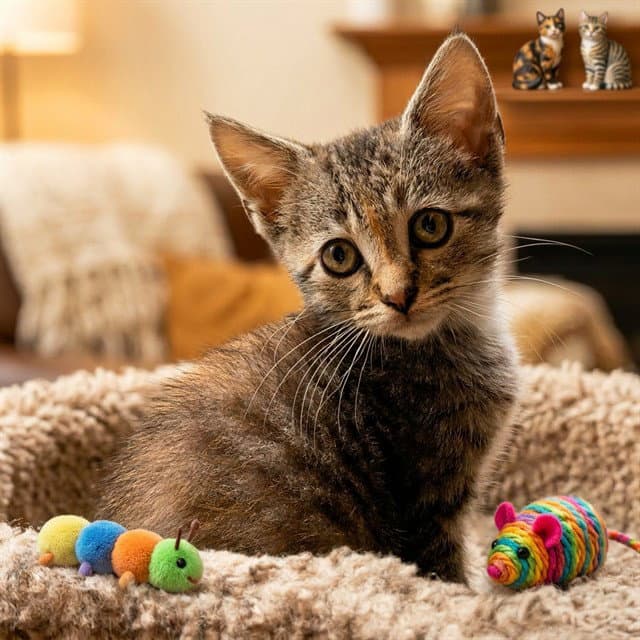 Little Ember - Domestic Short Hair