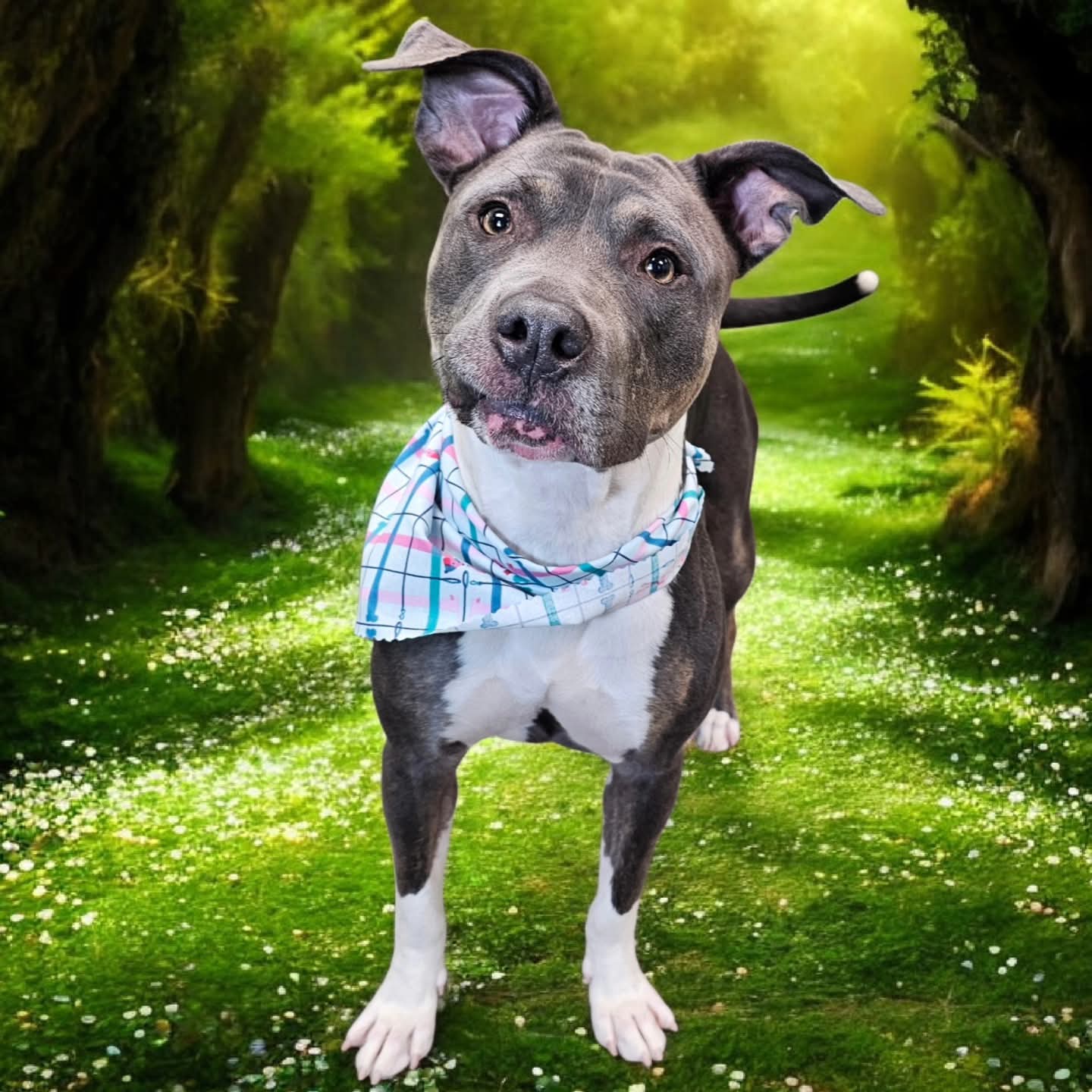 Gayle - Pit Bull Terrier