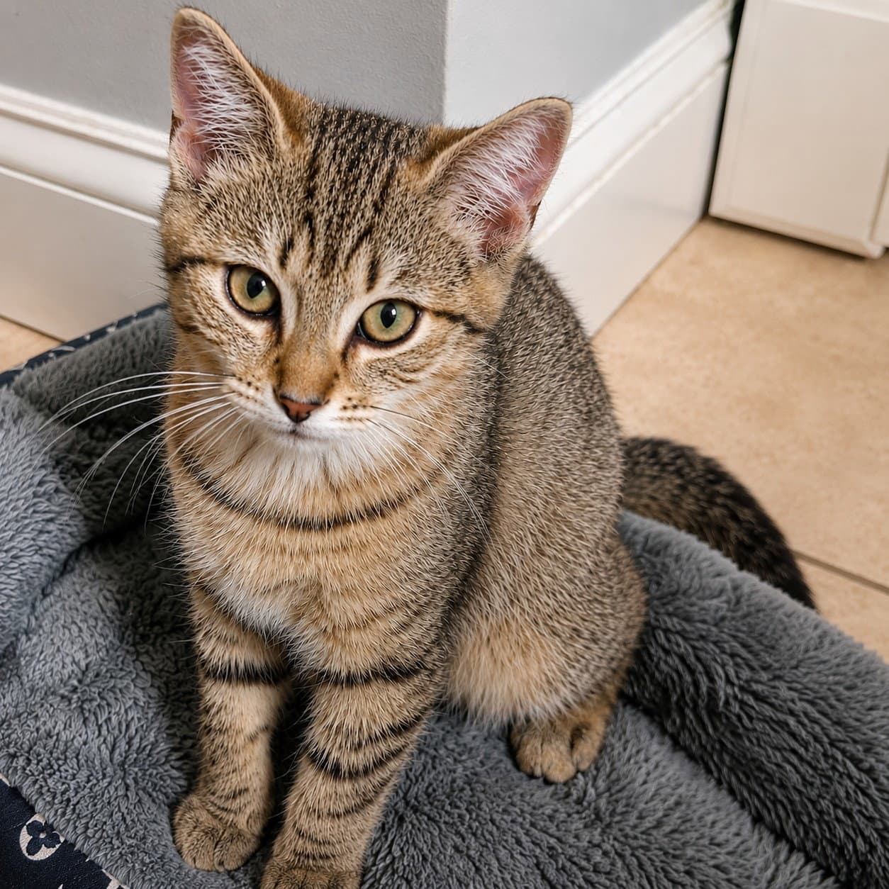 Theodore -  Months  Avail - Domestic Short Hair