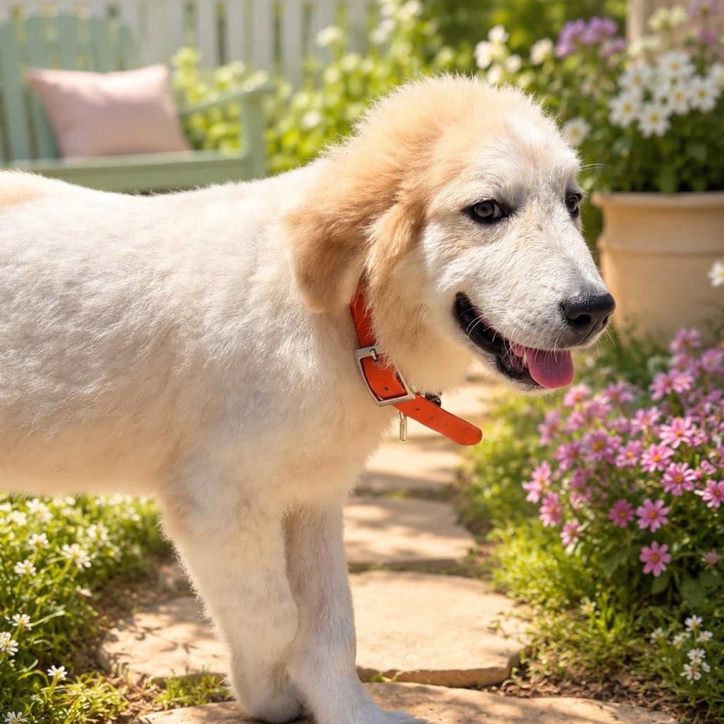 Bernie -  Months  Avail - Great Pyrenees