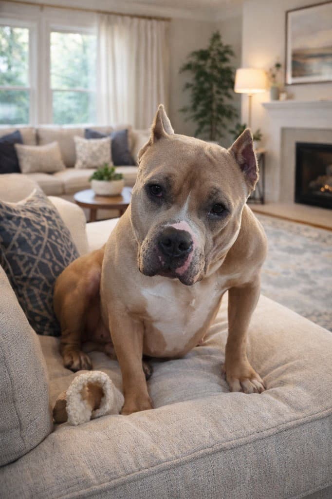 Venus - American Staffordshire Terrier
