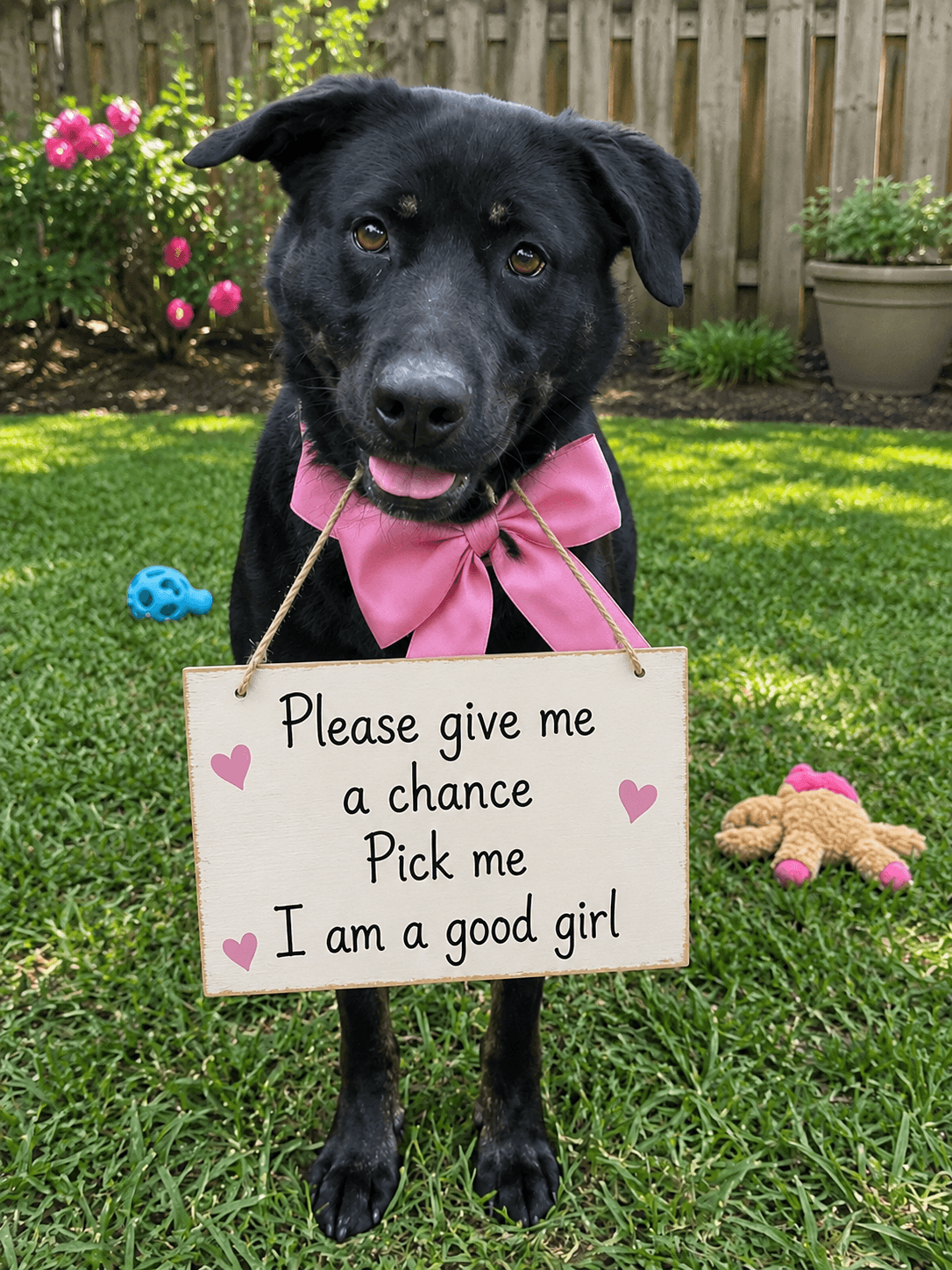 Black Lab Female - Labrador Retriever