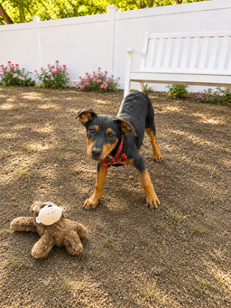 Lab Border Collie Puppies image 4