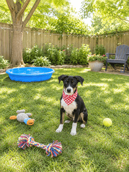 Border Collie Lab Puppies image 2