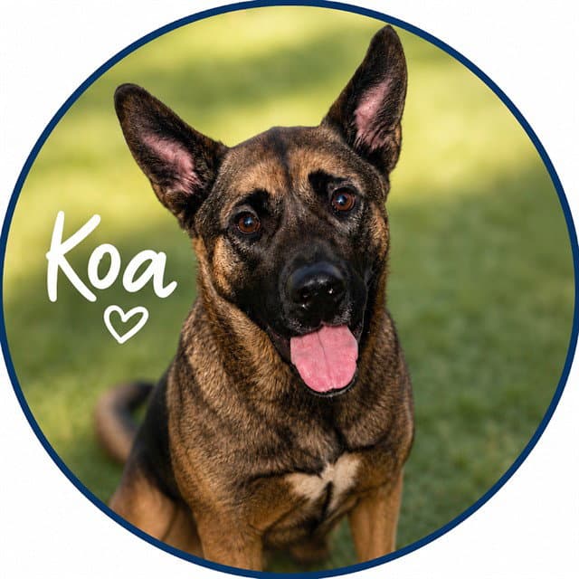 Koa - German Shepherd Dog