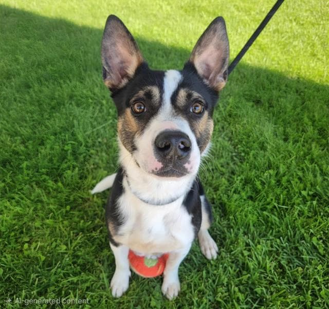 Patches - Australian Cattle Dog/Blue Heeler
