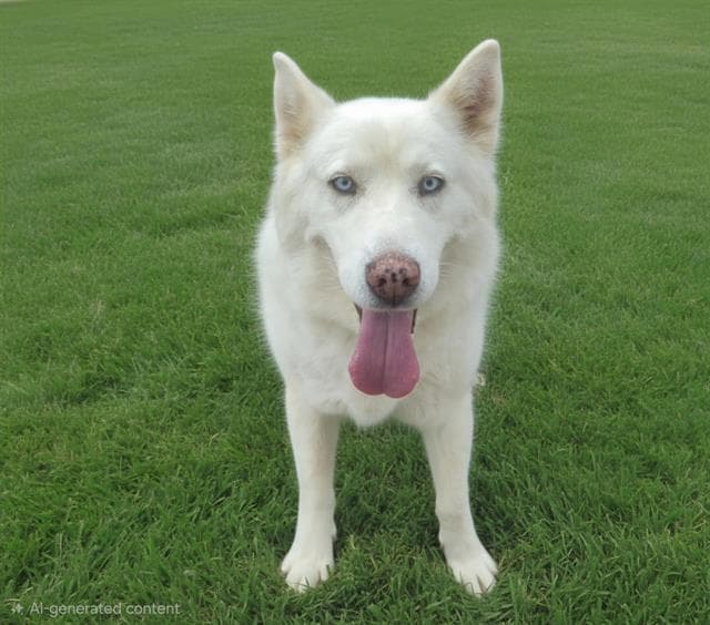 Sky - Siberian Husky