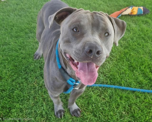 Albert - American Pit Bull Terrier