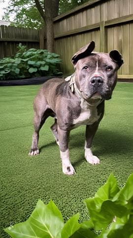 Blue Boy - Pit Bull Terrier